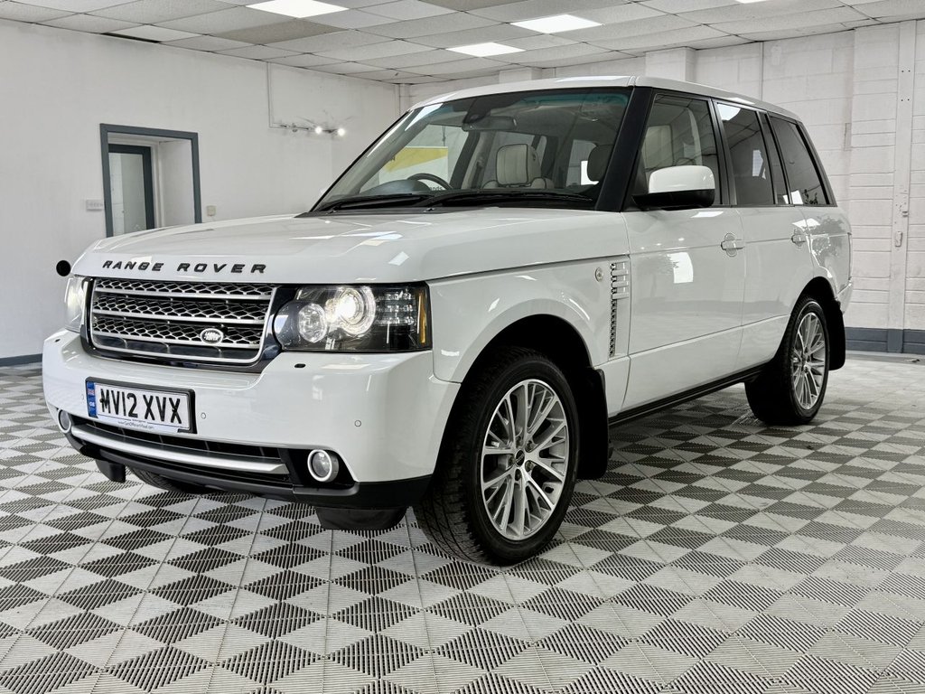 USED 2012 12 LAND ROVER RANGE ROVER 4.4 TD V8 Westminster SUV 5dr Diesel Auto 4WD Euro 5 (313 bhp) 