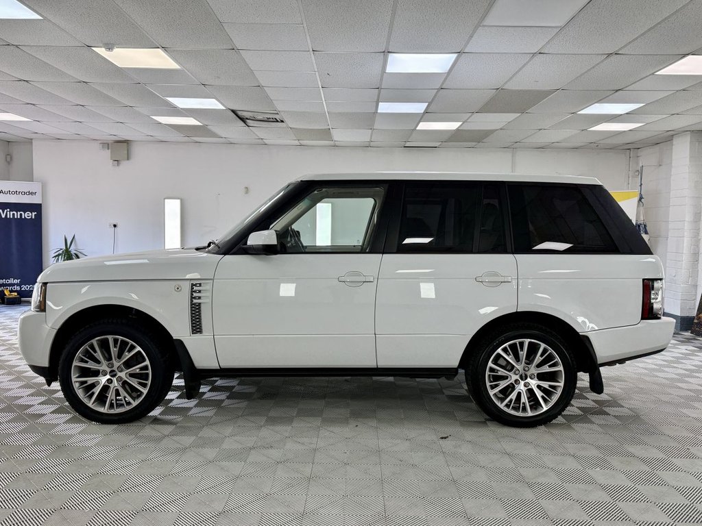 USED 2012 12 LAND ROVER RANGE ROVER 4.4 TD V8 Westminster SUV 5dr Diesel Auto 4WD Euro 5 (313 bhp) 