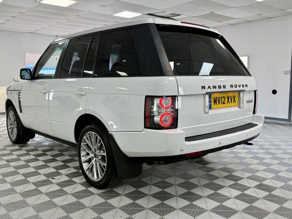 USED 2012 12 LAND ROVER RANGE ROVER 4.4 TD V8 Westminster SUV 5dr Diesel Auto 4WD Euro 5 (313 bhp) 
