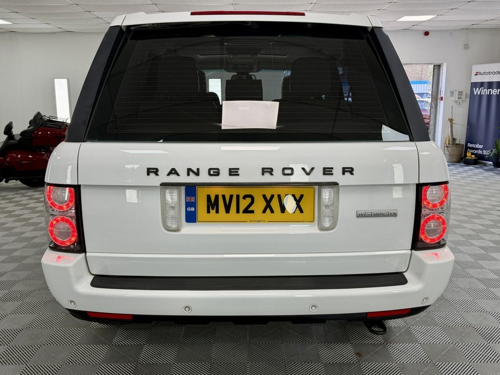USED 2012 12 LAND ROVER RANGE ROVER 4.4 TD V8 Westminster SUV 5dr Diesel Auto 4WD Euro 5 (313 bhp) 