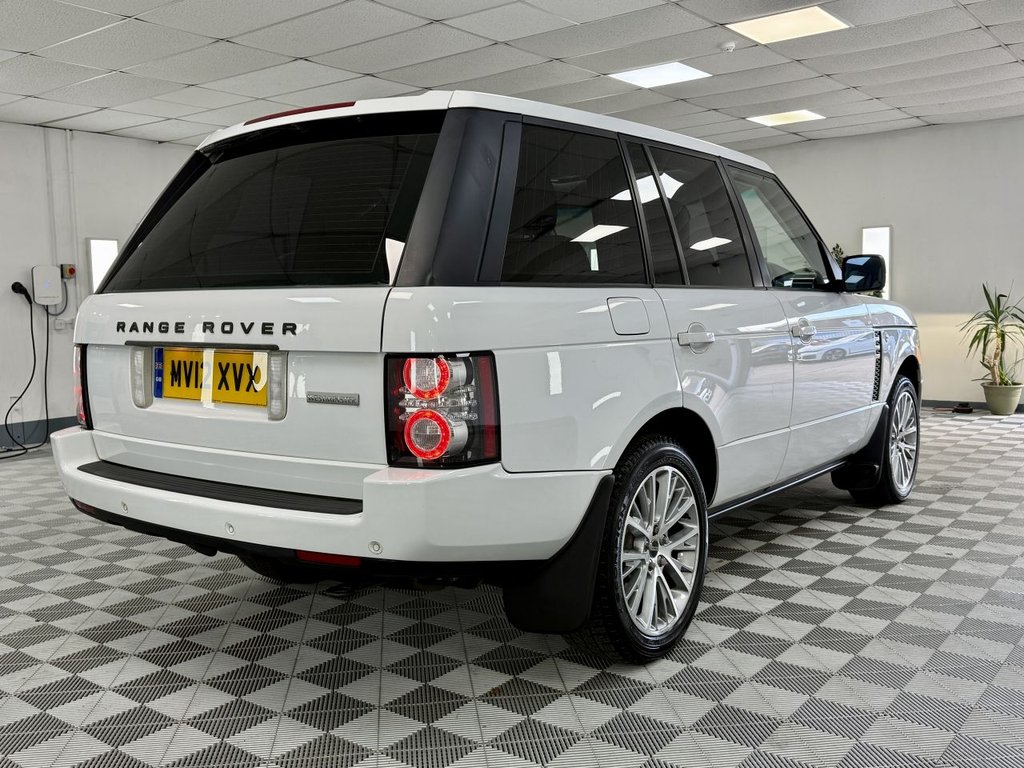 USED 2012 12 LAND ROVER RANGE ROVER 4.4 TD V8 Westminster SUV 5dr Diesel Auto 4WD Euro 5 (313 bhp) 