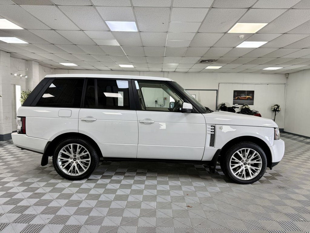 USED 2012 12 LAND ROVER RANGE ROVER 4.4 TD V8 Westminster SUV 5dr Diesel Auto 4WD Euro 5 (313 bhp) 