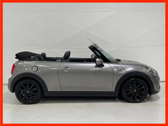 View our MINI CONVERTIBLE
