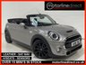USED 2018 18 MINI CONVERTIBLE 2.0 Cooper S Convertible 2dr Petrol Steptronic Euro 6 (s/s) (192 ps) SATNAV-LEATHER-A/C-H/SEATS