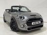 USED 2018 18 MINI CONVERTIBLE 2.0 Cooper S Convertible 2dr Petrol Steptronic Euro 6 (s/s) (192 ps) SATNAV-LEATHER-A/C-H/SEATS