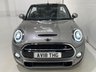 USED 2018 18 MINI CONVERTIBLE 2.0 Cooper S Convertible 2dr Petrol Steptronic Euro 6 (s/s) (192 ps) SATNAV-LEATHER-A/C-H/SEATS