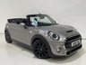 USED 2018 18 MINI CONVERTIBLE 2.0 Cooper S Convertible 2dr Petrol Steptronic Euro 6 (s/s) (192 ps) SATNAV-LEATHER-A/C-H/SEATS