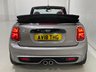 USED 2018 18 MINI CONVERTIBLE 2.0 Cooper S Convertible 2dr Petrol Steptronic Euro 6 (s/s) (192 ps) SATNAV-LEATHER-A/C-H/SEATS