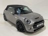 USED 2018 18 MINI CONVERTIBLE 2.0 Cooper S Convertible 2dr Petrol Steptronic Euro 6 (s/s) (192 ps) SATNAV-LEATHER-A/C-H/SEATS