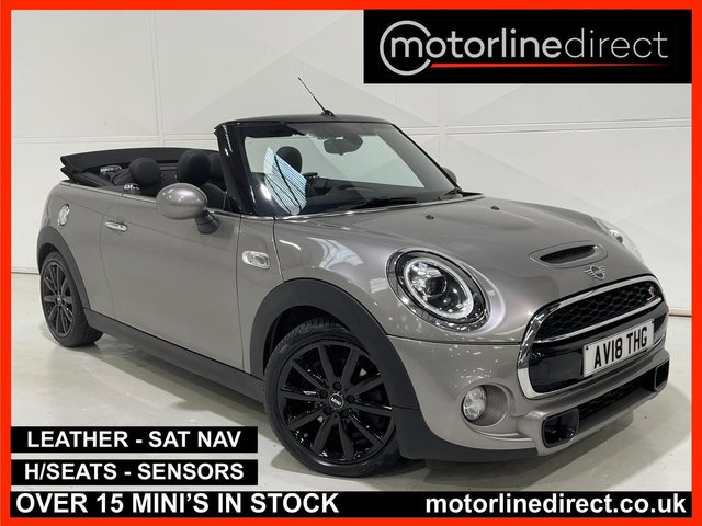 View our MINI CONVERTIBLE