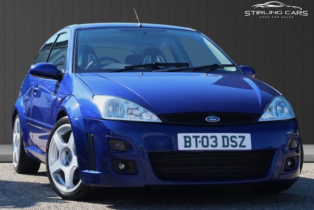 View our Ford Focus 2.0 RS Hatchback 3dr Petrol Manual (237 g/km, 213 bhp)