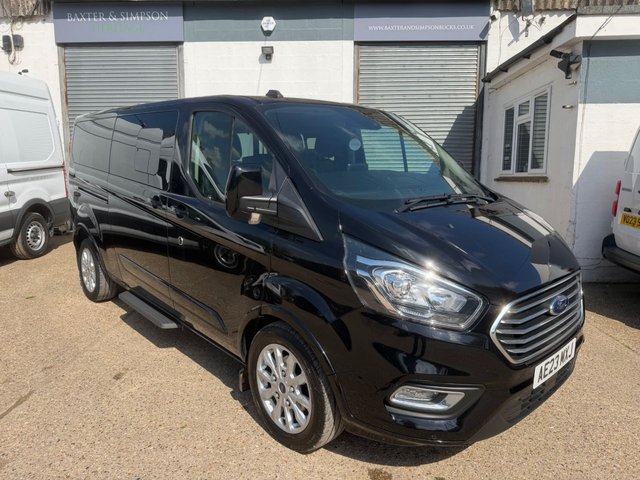 View our FORD TOURNEO CUSTOM