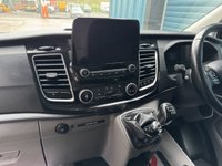USED 2022 22 FORD TRANSIT CUSTOM GREY 300 ECOBLUE LIMITED PANEL VAN, 2.0, L2, H1, EURO 6, 130PS (FG22 XGS) Delivery and Finance available. 25+ years in business. RAC Approved Dealer