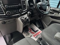 USED 2022 22 FORD TRANSIT CUSTOM GREY 300 ECOBLUE LIMITED PANEL VAN, 2.0, L2, H1, EURO 6, 130PS (FG22 XGS) Delivery and Finance available. 25+ years in business. RAC Approved Dealer