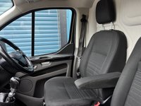 USED 2022 22 FORD TRANSIT CUSTOM GREY 300 ECOBLUE LIMITED PANEL VAN, 2.0, L2, H1, EURO 6, 130PS (FG22 XGS) Delivery and Finance available. 25+ years in business. RAC Approved Dealer