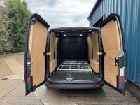 USED 2022 22 FORD TRANSIT CUSTOM GREY 300 ECOBLUE LIMITED PANEL VAN, 2.0, L2, H1, EURO 6, 130PS (FG22 XGS) Delivery and Finance available. 25+ years in business. RAC Approved Dealer