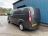 USED 2022 22 FORD TRANSIT CUSTOM GREY 300 ECOBLUE LIMITED PANEL VAN, 2.0, L2, H1, EURO 6, 130PS (FG22 XGS) Delivery and Finance available. 25+ years in business. RAC Approved Dealer