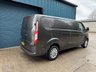 USED 2022 22 FORD TRANSIT CUSTOM GREY 300 ECOBLUE LIMITED PANEL VAN, 2.0, L2, H1, EURO 6, 130PS (FG22 XGS) Delivery and Finance available. 25+ years in business. RAC Approved Dealer