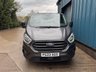 USED 2022 22 FORD TRANSIT CUSTOM GREY 300 ECOBLUE LIMITED PANEL VAN, 2.0, L2, H1, EURO 6, 130PS (FG22 XGS) Delivery and Finance available. 25+ years in business. RAC Approved Dealer