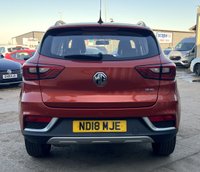 USED 2018 18 MG MG ZS 1.5 VTi-TECH Exclusive SUV 5dr Petrol Manual Euro 6 (s/s) (106 ps) - APPLE CAR PLAY - LEATHER SEATS - REVERSE CAMERA - P/SENSORS - BLUETOOTH - CRUISE