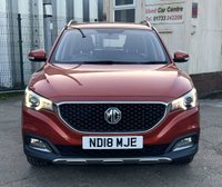 USED 2018 18 MG MG ZS 1.5 VTi-TECH Exclusive SUV 5dr Petrol Manual Euro 6 (s/s) (106 ps) - APPLE CAR PLAY - LEATHER SEATS - REVERSE CAMERA - P/SENSORS - BLUETOOTH - CRUISE