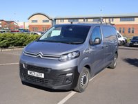 USED 2022 71 CITROEN DISPATCH 2.0 BlueHDi 1400 Enterprise M Panel Van 6dr Diesel Manual FWD 2 Euro 6 (s/s) (120 ps) AWARD WINNING DEALERSHIP