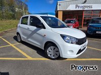 USED 2019 E SUZUKI CELERIO 1.0 Dualjet SZ2 Hatchback 5dr Petrol Manual Euro 6 (s/s) (68 ps) FULL HISTORY - CHEAP RUNNING COSTS