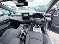USED 2020 70 TOYOTA COROLLA Grey 2.0 VVT-h Design Touring Sports, 74,973 miles, ULEZ compliant, Hybrid auto, 8in Touchscreen, CarPlay/Android Auto, Sat Nav, Rear Camera, A/C. This 2020 Toyota Corolla VVT-h Design boasts an impressive service history with its last service completed on 30th October 2025 at 58,505 miles, offering peace of mind for its next owner. This Euro 6 compliant model features a powerful yet efficient 2.0L petrol hybrid engine, paired with the Design trim for a refined driving experience. You'll also benefit from a 3 month warranty and a 12 month MOT provided on purchase, ensuring roadworthiness.  Experience enhanced comfort and convenience with h