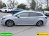 USED 2020 70 TOYOTA COROLLA Grey 2.0 VVT-h Design Touring Sports, 74,973 miles, ULEZ compliant, Hybrid auto, 8in Touchscreen, CarPlay/Android Auto, Sat Nav, Rear Camera, A/C. This 2020 Toyota Corolla VVT-h Design boasts an impressive service history with its last service completed on 30th October 2025 at 58,505 miles, offering peace of mind for its next owner. This Euro 6 compliant model features a powerful yet efficient 2.0L petrol hybrid engine, paired with the Design trim for a refined driving experience. You'll also benefit from a 3 month warranty and a 12 month MOT provided on purchase, ensuring roadworthiness.  Experience enhanced comfort and convenience with h