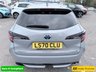 USED 2020 70 TOYOTA COROLLA Grey 2.0 VVT-h Design Touring Sports, 74,973 miles, ULEZ compliant, Hybrid auto, 8in Touchscreen, CarPlay/Android Auto, Sat Nav, Rear Camera, A/C. This 2020 Toyota Corolla VVT-h Design boasts an impressive service history with its last service completed on 30th October 2025 at 58,505 miles, offering peace of mind for its next owner. This Euro 6 compliant model features a powerful yet efficient 2.0L petrol hybrid engine, paired with the Design trim for a refined driving experience. You'll also benefit from a 3 month warranty and a 12 month MOT provided on purchase, ensuring roadworthiness.  Experience enhanced comfort and convenience with h