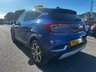 USED 2022 RENAULT CAPTUR 1.6 E-TECH techno SUV 5dr Petrol Hybrid Auto Euro 6 (s/s) (145 ps) FULL SERVICE HISTORY, REVERSING CAMERA, BLUETOOTH