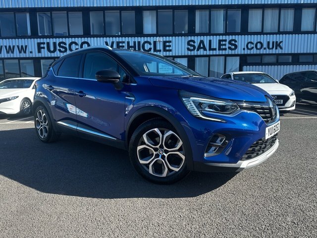 2022 CAPTUR 1.6 E TECH TECHNO SUV 5DR PETROL HYBRID AUTO EURO 6 S... photo