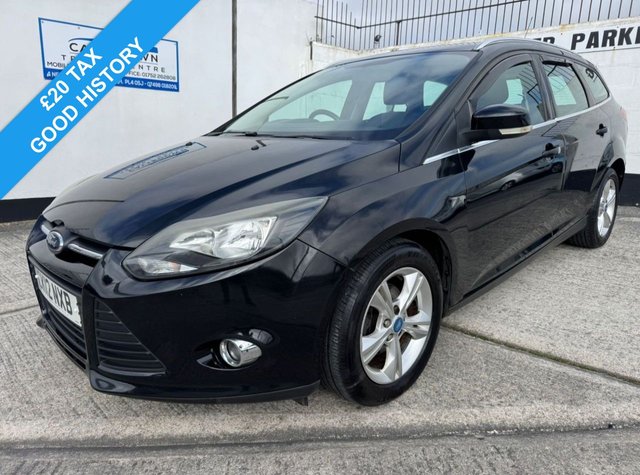 2012 FOCUS 1.6 TDCI ZETEC ESTATE 5DR DIESEL MANUAL EURO 5 S S 115... photo