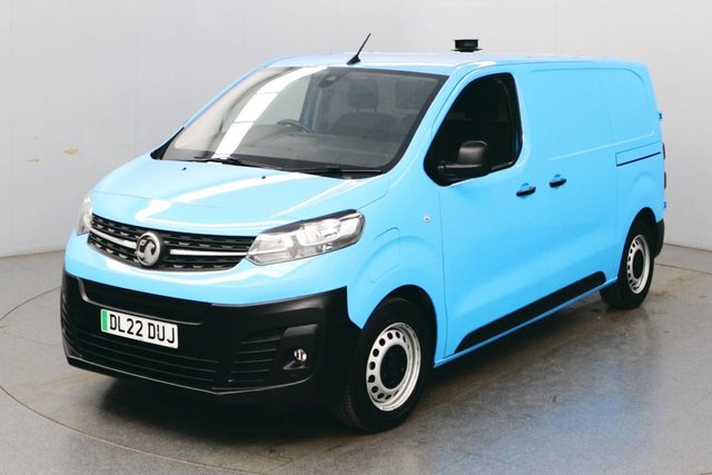 View our Vauxhall Vivaro Electric 75 Kwh 3100 Dynamic Automatic 136 BHP L1 H1 Fully Electric Zero-emission