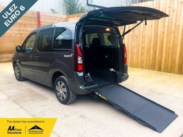 View our Citroen Berlingo Multispace 4 Seat Auto Wheelchair Accessible Disabled Access Vehicle WAV