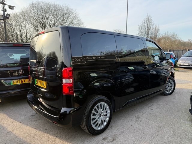 View our PEUGEOT E- Traveller