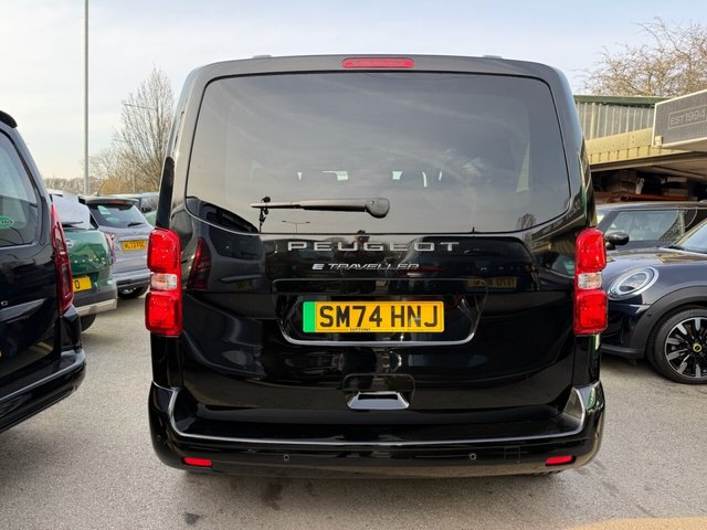 View our PEUGEOT E- Traveller