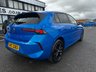 USED 2024 VAUXHALL ASTRA 1.2 Turbo Design Hatchback 5dr Petrol Manual Euro 6 (s/s) (130 ps) PARKING SENSORS, APPLE CARPLAY, ANDROID AUTO