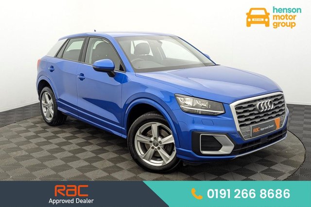 2017 17 AUDI Q2 1.0 TFSI Sport SUV 5dr Petrol Manual Euro 6 (s/s) (116 ps) Sat Nav, Rear Sensors, Cruise