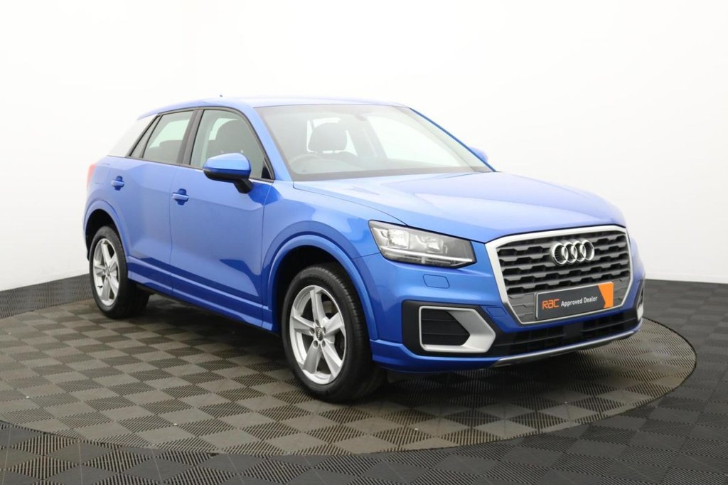 USED 2017 17 AUDI Q2 1.0 TFSI Sport SUV 5dr Petrol Manual Euro 6 (s/s) (116 ps) Sat Nav, Rear Sensors, Cruise