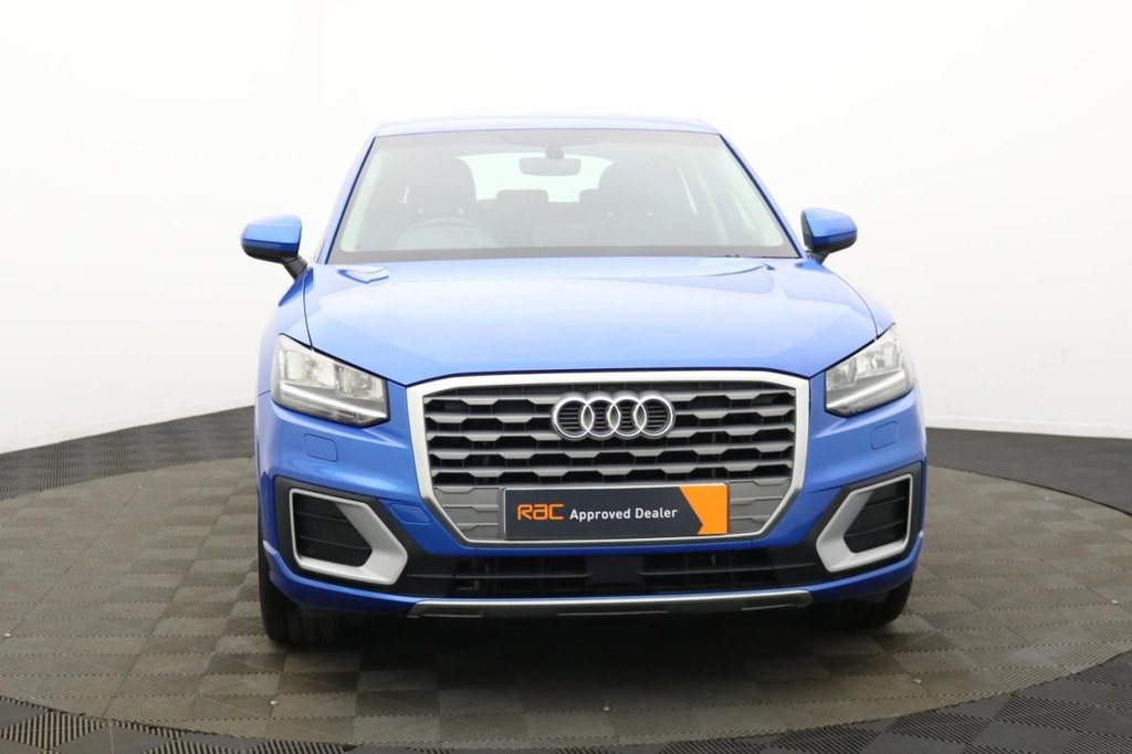 USED 2017 17 AUDI Q2 1.0 TFSI Sport SUV 5dr Petrol Manual Euro 6 (s/s) (116 ps) Sat Nav, Rear Sensors, Cruise