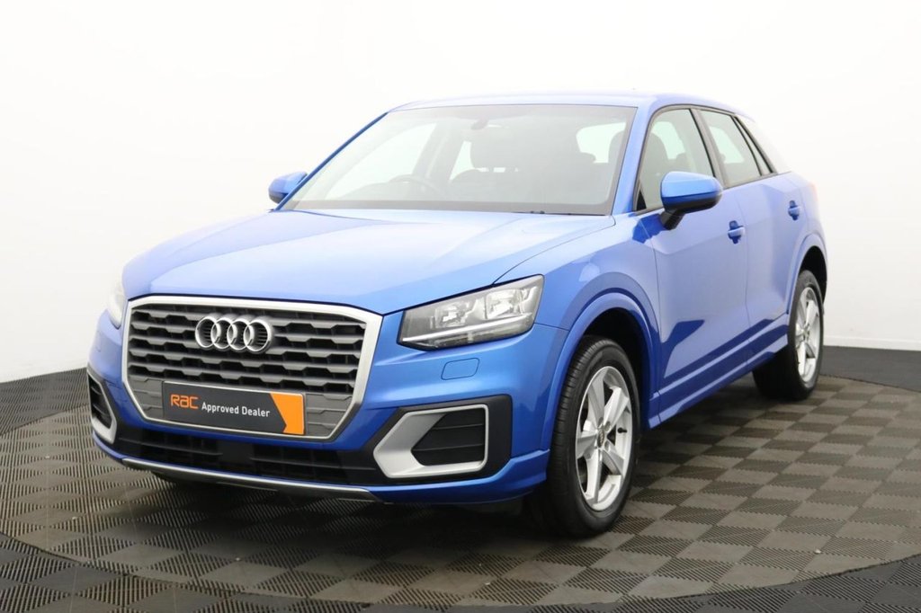 USED 2017 17 AUDI Q2 1.0 TFSI Sport SUV 5dr Petrol Manual Euro 6 (s/s) (116 ps) Sat Nav, Rear Sensors, Cruise