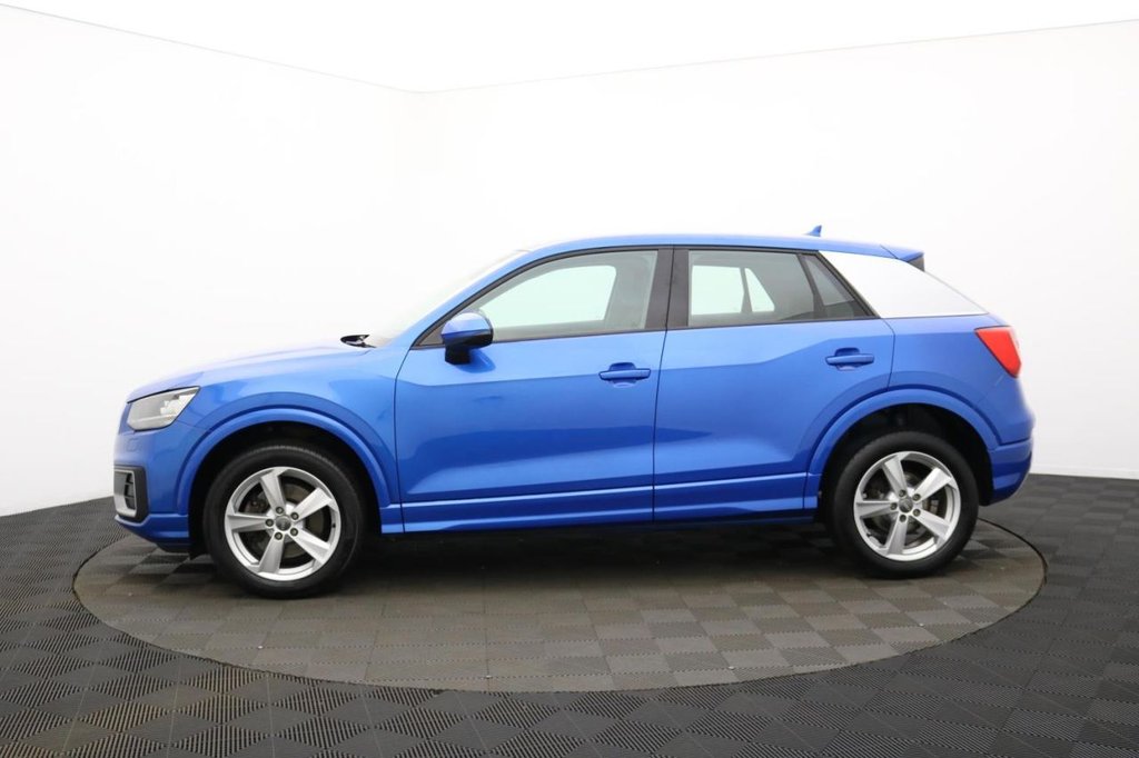 USED 2017 17 AUDI Q2 1.0 TFSI Sport SUV 5dr Petrol Manual Euro 6 (s/s) (116 ps) Sat Nav, Rear Sensors, Cruise