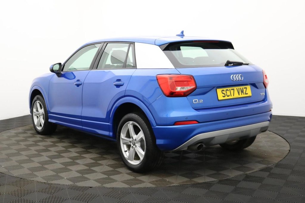 USED 2017 17 AUDI Q2 1.0 TFSI Sport SUV 5dr Petrol Manual Euro 6 (s/s) (116 ps) Sat Nav, Rear Sensors, Cruise