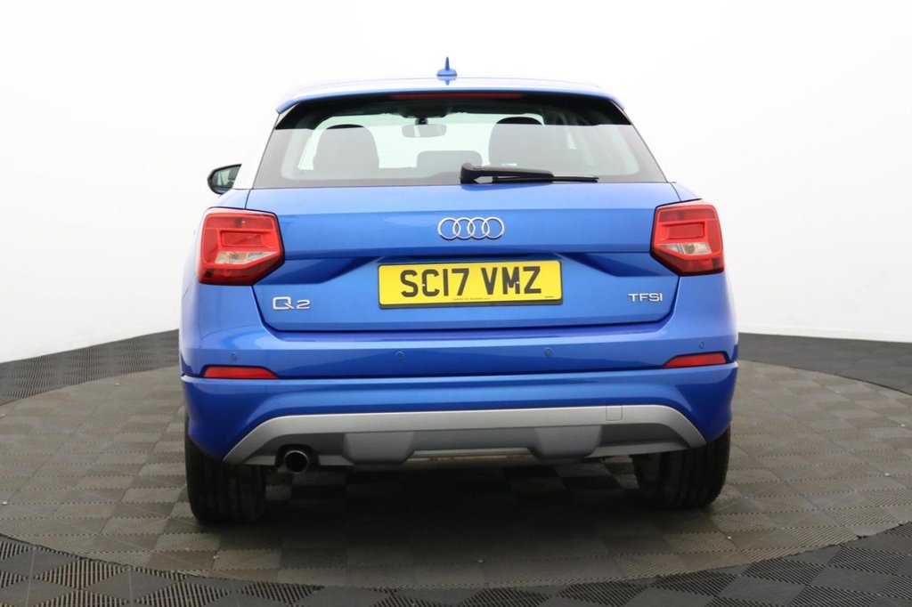 USED 2017 17 AUDI Q2 1.0 TFSI Sport SUV 5dr Petrol Manual Euro 6 (s/s) (116 ps) Sat Nav, Rear Sensors, Cruise