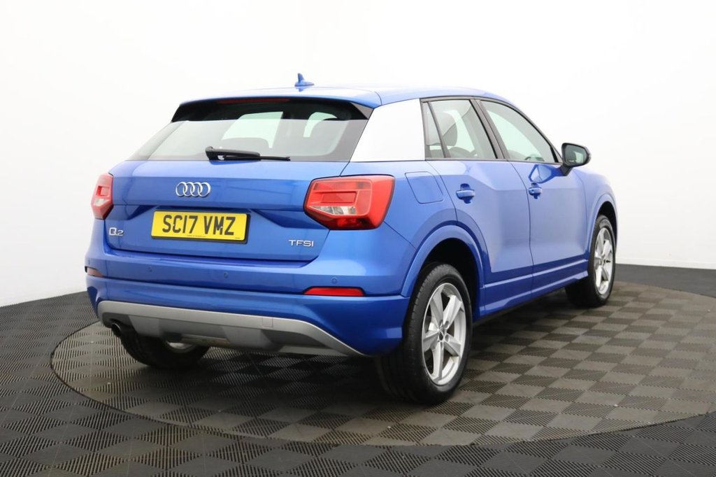 USED 2017 17 AUDI Q2 1.0 TFSI Sport SUV 5dr Petrol Manual Euro 6 (s/s) (116 ps) Sat Nav, Rear Sensors, Cruise
