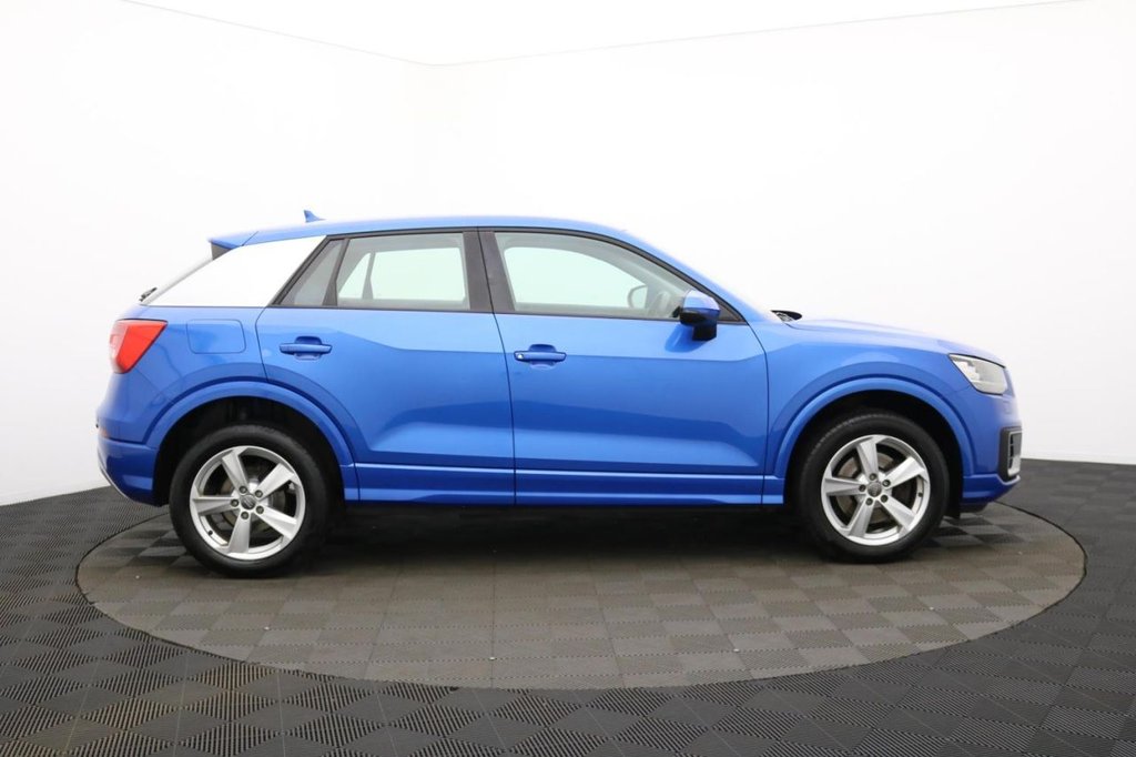 USED 2017 17 AUDI Q2 1.0 TFSI Sport SUV 5dr Petrol Manual Euro 6 (s/s) (116 ps) Sat Nav, Rear Sensors, Cruise