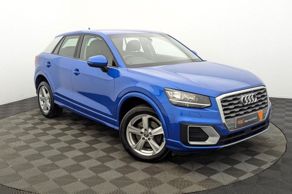 USED 2017 17 AUDI Q2 1.0 TFSI Sport SUV 5dr Petrol Manual Euro 6 (s/s) (116 ps) Sat Nav, Rear Sensors, Cruise