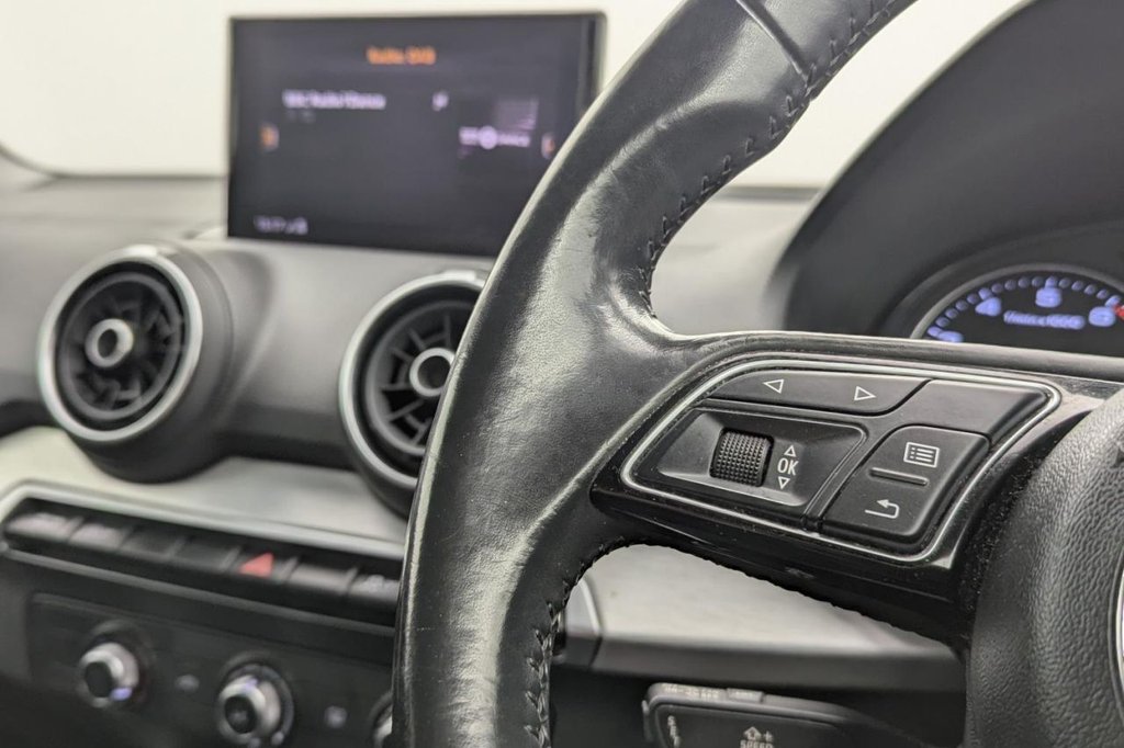 USED 2017 17 AUDI Q2 1.0 TFSI Sport SUV 5dr Petrol Manual Euro 6 (s/s) (116 ps) Sat Nav, Rear Sensors, Cruise