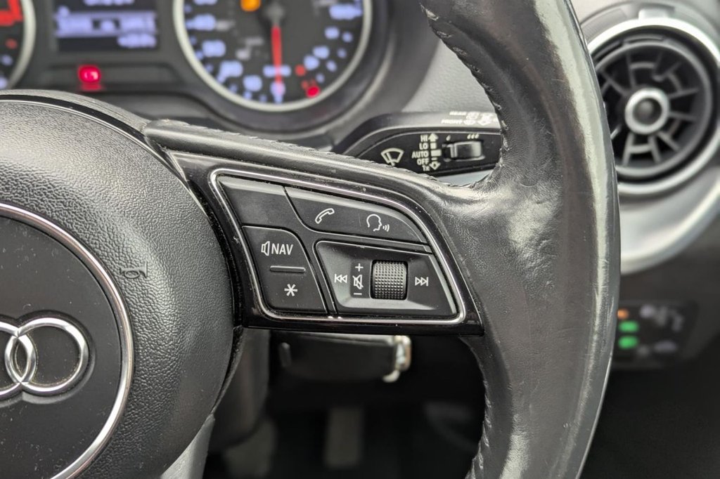 USED 2017 17 AUDI Q2 1.0 TFSI Sport SUV 5dr Petrol Manual Euro 6 (s/s) (116 ps) Sat Nav, Rear Sensors, Cruise